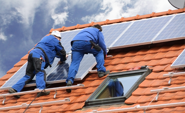 Solaranlage Solarstrom